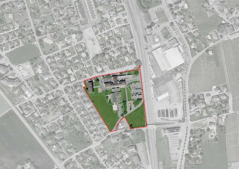 Nouvelle étape décisive en vue de la construction du gymnase du Chablais 